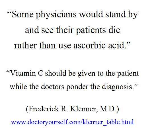 Frederick R. Klenner, M.D.